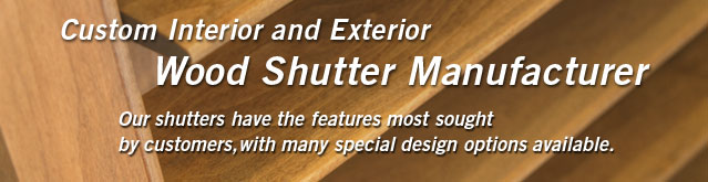 Tree in a Meadow - Woodmar Shutter Manufacturing